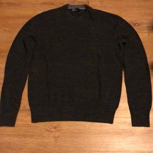 Dark Grey Crewneck Sweater